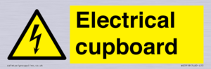 Electrical cupboard